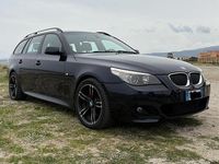 Usata BMW 530 M Sport 2007 Blu Station wagon