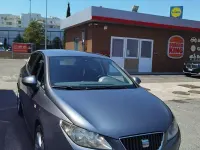 Usata Seat Ibiza Style 75 CV (55 kW) 2012 Grigio Berlina