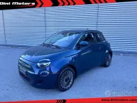 Używany Fiat 500e Opening Edition 42 kW (58 KM) 2020 Niebieski Sedan/Limuzyna