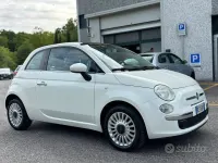 Usata Fiat 500 Lounge 69 CV (50 kW) 2010 Bianco Berlina