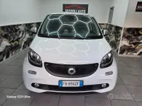 Usata Smart ForFour 71 CV (52 kW) 2017 Bianco Utilitaria