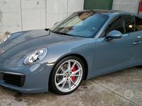 Usata Porsche 991 420 CV (308 kW) 2016 Blu/azzurro Coupé