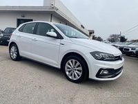Usata VW Polo Highline 95 CV (69 kW) 2019 Bianco Utilitaria