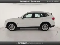 Usata BMW X3 Comfort Edition 190 CV (139 kW) 2020 Bianco SUV