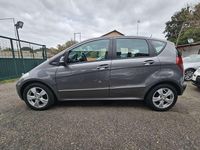 Usata Mercedes A160 Executive 95 CV (69 kW) 2011 Grigio Monovolume