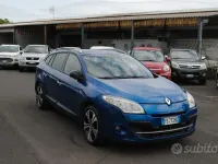 Usata Renault Mégane GrandTour 110 CV (80 kW) 2016 Blu Station wagon