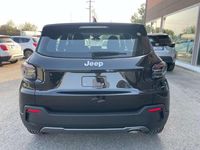 Nuova Jeep Avenger Longitude 101 CV (74 kW) 2025 Nero SUV