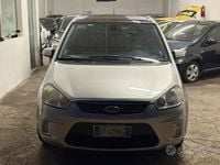 Käytetty Ford C-MAX Titanium 145 HP (106 kW) 2009 Harmaa Tila-auto
