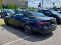 Usata BMW 420 M Sport 190 CV (139 kW) 2021 Nero Cabrio