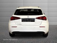 Usata Mercedes A180 Advanced 116 CV (85 kW) 2025 Bianco polare Berlina