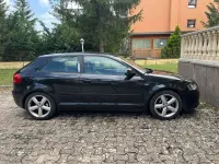Usata Audi A3 140 CV (102 kW) 2008 Nero Utilitaria