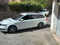 Usata Skoda Octavia 116 CV (85 kW) 2018 Bianco Station wagon