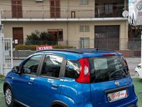 Usata Fiat Panda S 71 CV (52 kW) 2024 Blu Utilitaria