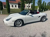 Usata Porsche Boxster 204 CV (150 kW) 1997 Bianco Cabrio