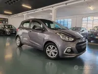 Usata Hyundai i10 Comfort 67 CV (49 kW) 2015 Grigio Utilitaria