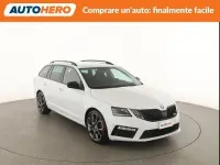 Usata Skoda Octavia RS 245 CV (180 kW) 2019 Bianco Station wagon