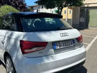 Usata Audi A1 Sportback Admired 116 CV (85 kW) 2016 Bianco Utilitaria