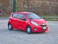 Usata Chevrolet Spark LS 67 CV (49 kW) 2011 Rosso Utilitaria