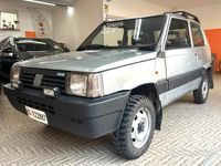 Usata Fiat Panda 4x4 1992 Nero Utilitaria