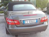 usata Mercedes E220 CABRIO D BlueEFFICIENCY Avantgarde *automatica