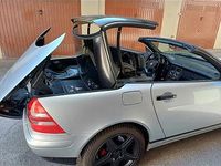 Usata Mercedes 170 136 CV (100 kW) 1999 Grigio Cabrio