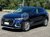 Usata Audi Q3 Advanced 150 CV (110 kW) 2022 Blu SUV