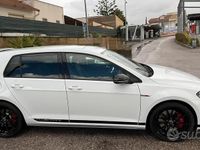 Usata VW Golf VII GTI Clubsport 265 CV (194 kW) 2017 Bianco Berlina