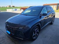 Usata Hyundai Tucson 180 CV (132 kW) 2021 Blu SUV