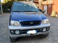 Usata Daihatsu Terios 86 CV (63 kW) 2002 Bluazzurro SUV