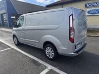 Usata Ford Transit Custom 129 CV (94 kW) 2020 Argento Berlina
