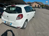 Usata Renault Clio IV 75 CV (55 kW) 2012 Bianco Berlina