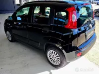 Usata Fiat Panda 75 CV (55 kW) 2014 Nero Utilitaria