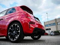 Usata Abarth 595 Competizione 180 CV (132 kW) 2019 Rosso Berlina