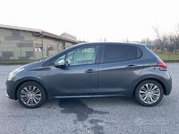 Usata Peugeot 208 Allure 82 CV (60 kW) 2017 Grigio Utilitaria