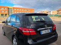 Käytetty Mercedes B180 Premium 109 HP (80 kW) 2017 Musta Tila-auto