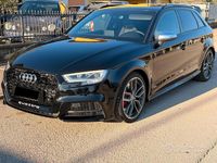 Usata Audi S3 Sportback 310 CV (228 kW) 2017 Nero Utilitaria