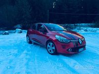 Usata Renault Clio IV 75 CV (55 kW) 2012 Rosso Berlina