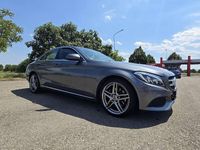 Usata Mercedes C200 Executive 136 CV (100 kW) 2017 Argento Berlina