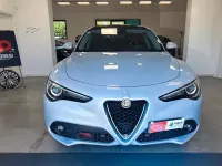 Usata Alfa Romeo Stelvio Ti 209 CV (153 kW) 2021 Blu SUV