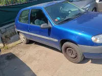Usata Citroën Saxo 60 CV (44 kW) 2001 Bluazzurro Utilitaria