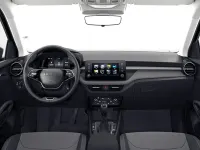Nuova Skoda Fabia 115 CV (84 kW) 2026 Nero tulipano perlato grigio graphite me Utilitaria
