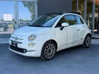Usata Fiat 500C Lounge 69 CV (50 kW) 2016 Bianco Cabrio