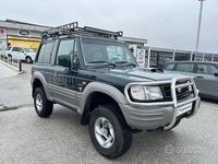 Usata Hyundai Galloper 100 CV (73 kW) 1999 Verde SUV