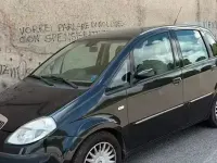 Usata Lancia Musa 95 CV (69 kW) 2004 Nero Monovolume