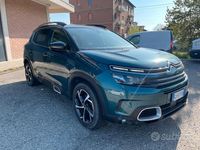 Usata Citroën C5 Aircross PureTech 131 CV (96 kW) 2020 Blu/azzurro SUV