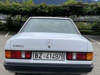Usata Mercedes 190 122 CV (89 kW) 1986 Bianco Berlina