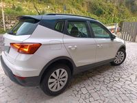 Usata Seat Arona Style 95 CV (69 kW) 2019 Bianco SUV