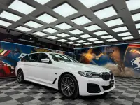Usata BMW 530e Efficient Dynamics 286 CV (210 kW) 2022 Bianco Station wagon