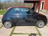 Usata Fiat 500C 69 CV (50 kW) 2016 Nero Cabrio