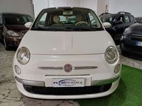 Usata Fiat 500 Lounge 75 CV (55 kW) 2009 Bianco Utilitaria